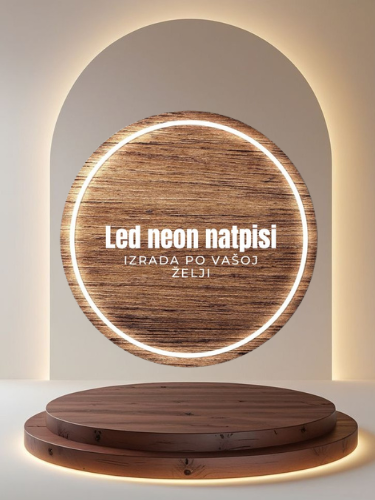 Led Neon Natpisi
